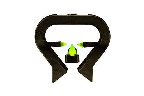 HIVIZ TriViz Fiber Optic Turkey Sight