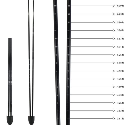 Golf Putting Training Aid, Putting Aid Golf Training Equipment for Perfect Putt, Attaches to Any Putter Shaft