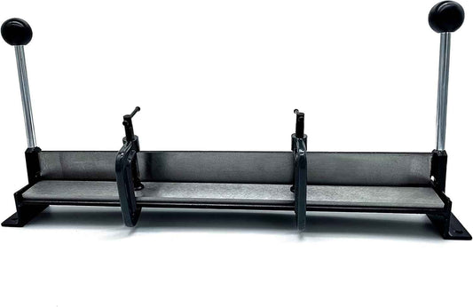 18-Inch Portable Metal Bender Brake - Adjustable 0-90° for 18-Gauge Aluminum & 22-Gauge Steel