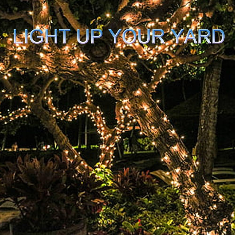 NETEHA 15 Pack C7 Clear Led Replacement Christmas Light Bulb, C7 E12 Base 120V Waterproof Led Bulbs for Christmas Outdoor String Lights, Halloween Decoration Bulb