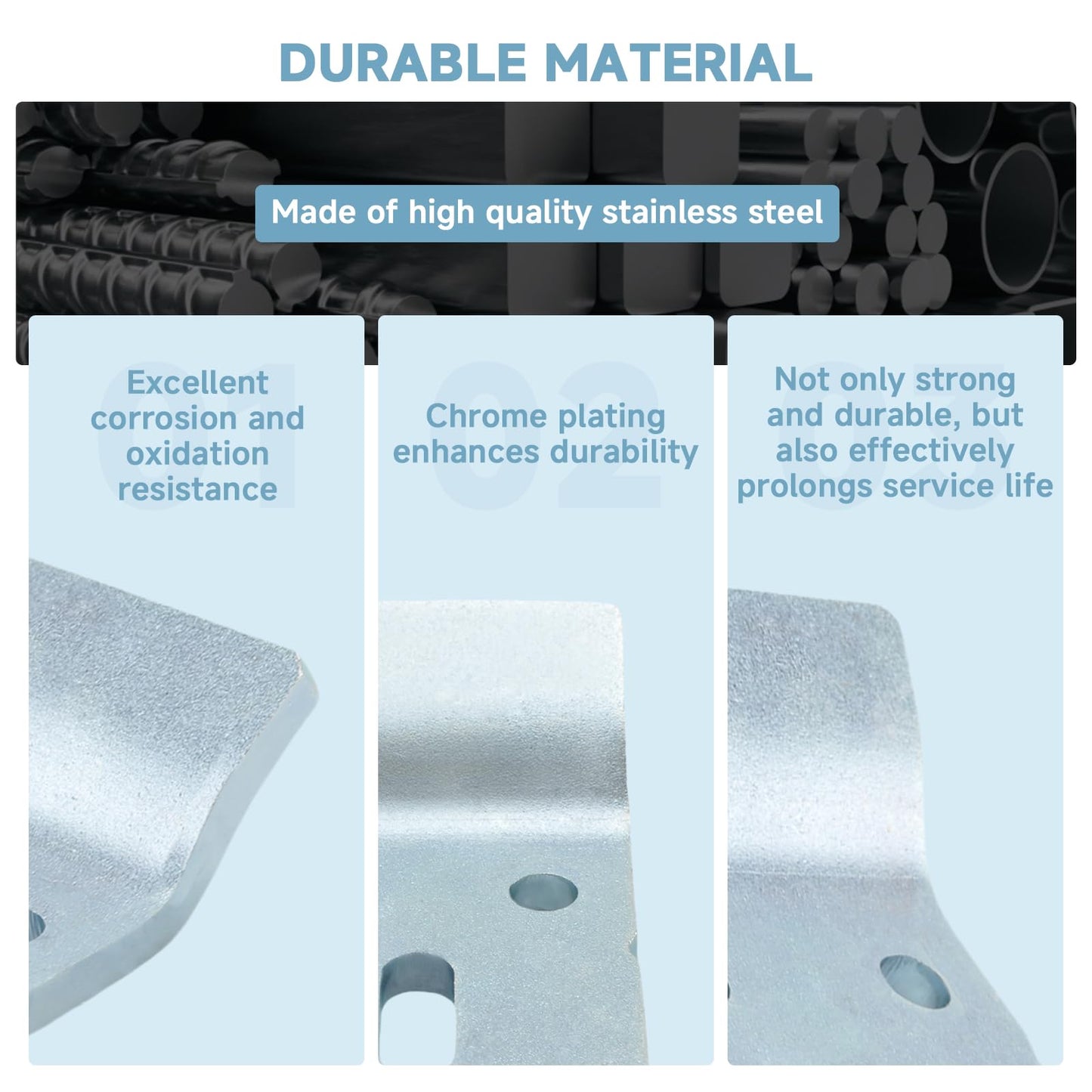 (2-Pack) 1224196 Parts Hook Kit Suitable for Kohler Brand Wall-Mounted Sinks, Urinals, Basins, etc. - Wall-Mounted Sink Hook Bracket, Wall-Mounted Pedestal Sink Bracket