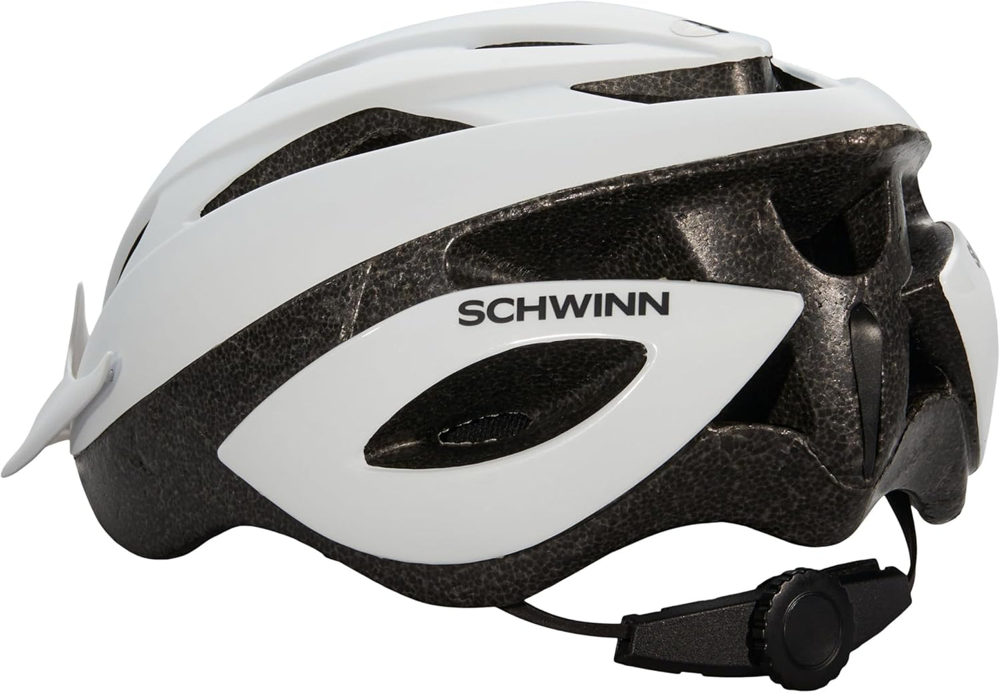 Schwinn Thrasher Adult Bike Helmet - Adjustable Fit 58-62 cm | Microshell, Air Vents & Visor