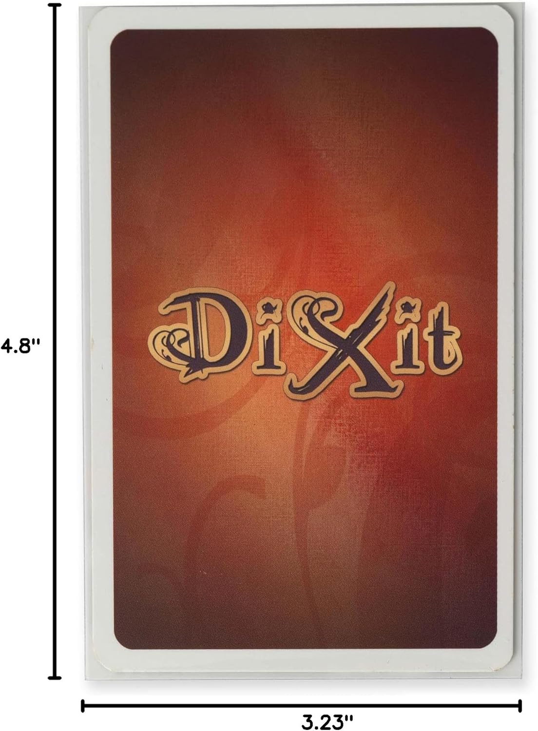 Vault X Oversize Board Game Sleeves - Premium Clear Quality | 82 x 122mm (90 Pack) for Dixit