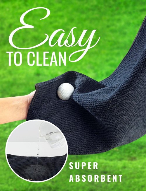 CybGene 30th Birthday Gifts Golf for Men Golfer, Funny Golf Towels for Golf Lovers, Husband, Perfect for Dad, Boss, Grandpa for Birthday