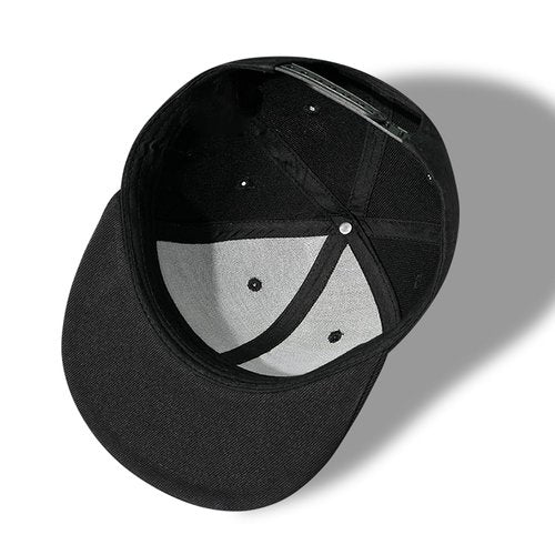Christian Cross Hats Snapback Baseball Hat for Men Jesus 3 Nail Crosses Flat Bill Hats for Women Black Baseball Cap Adjustable Snap Backpack Dad Trucker Hat Christian Religious Gifts for Men Women