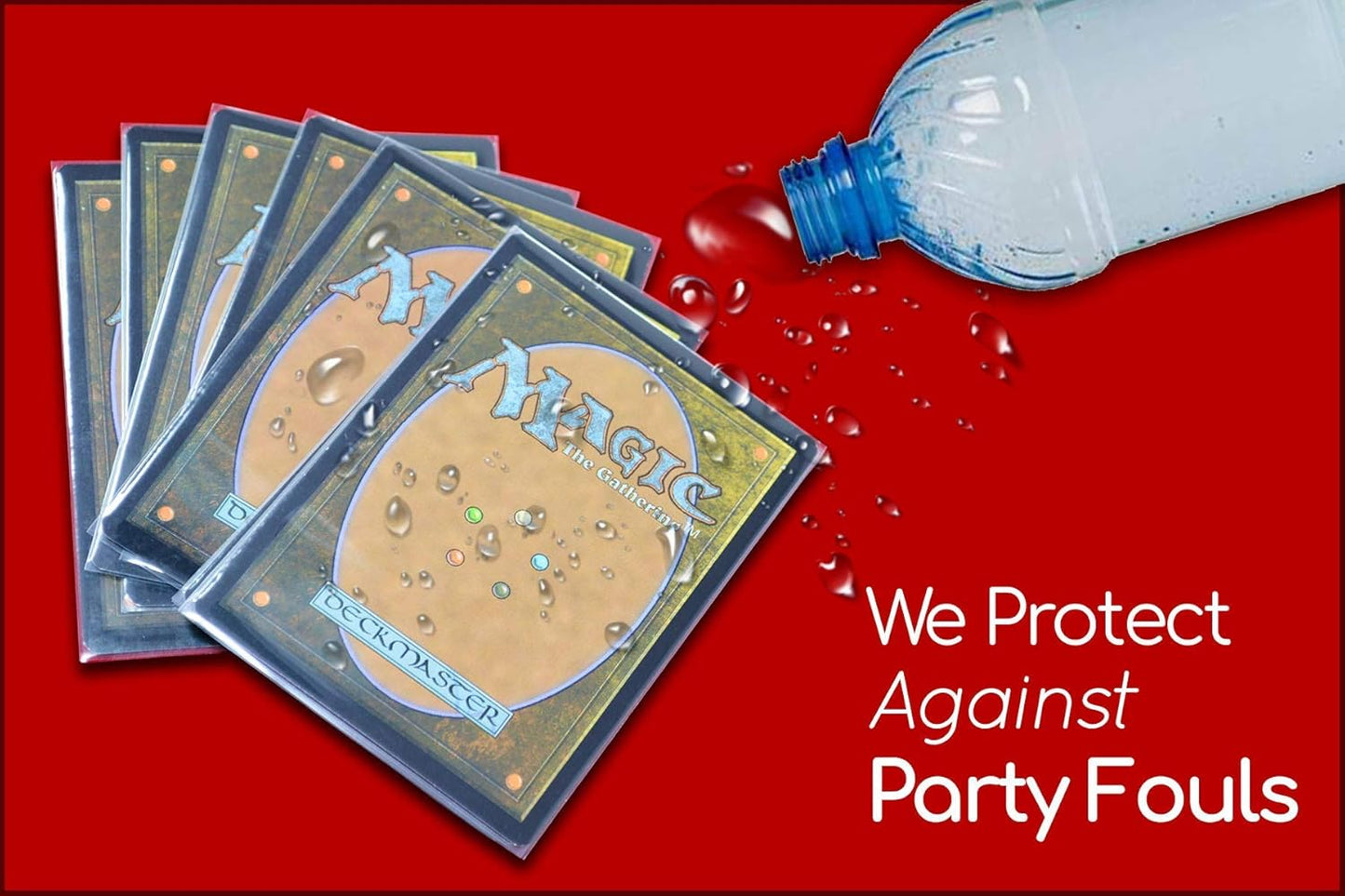Pro Support 400 Premium Ultra Clear Card Sleeves - Ideal for Double-Sleeving | Compatible with Pokémon & Magic The Gathering