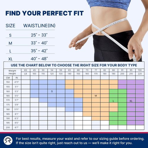 Fit Geno Back Brace - Adjustable Posture Corrector for Men & Women | Full Back Support & Pain Relief (Small, Gray)