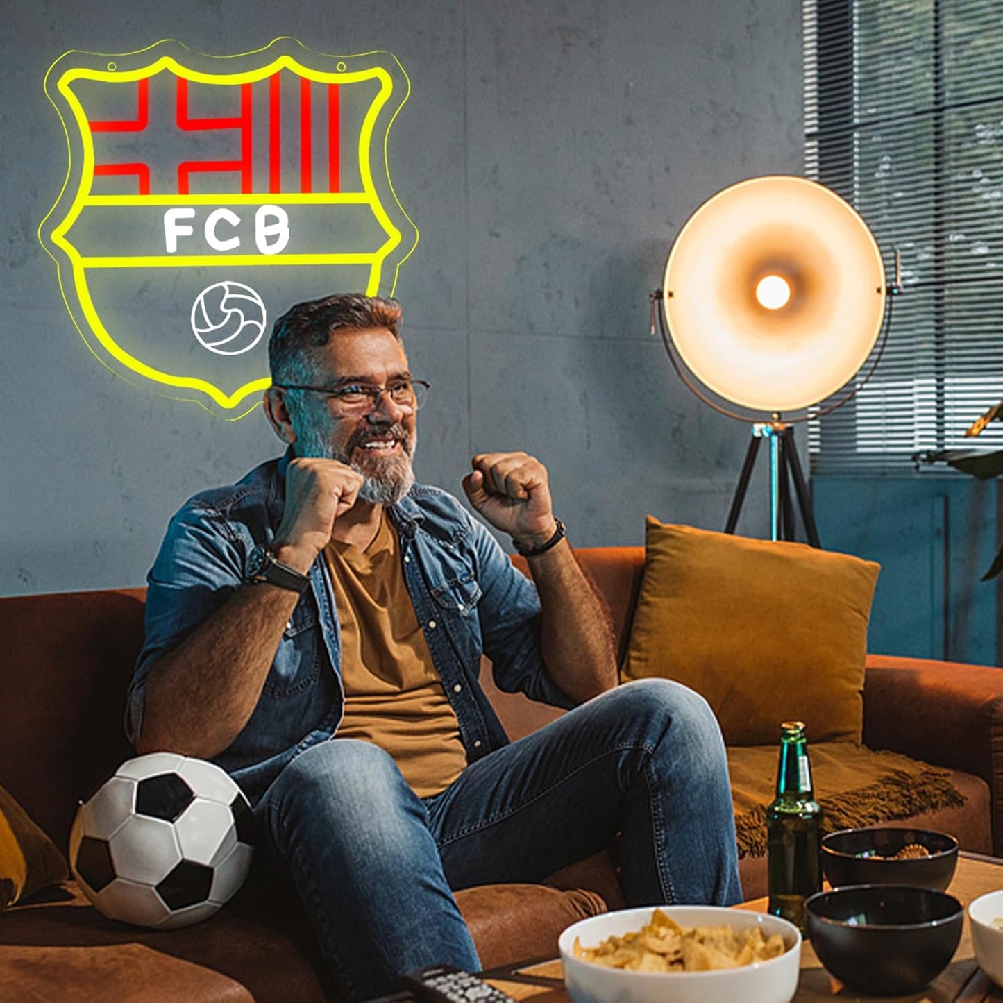 New York Yankees Neon Wall Sign - LED Baseball Team Decor for Man Cave & Bedroom, 13x15 Inch, Perfect Birthday & Christmas Gift