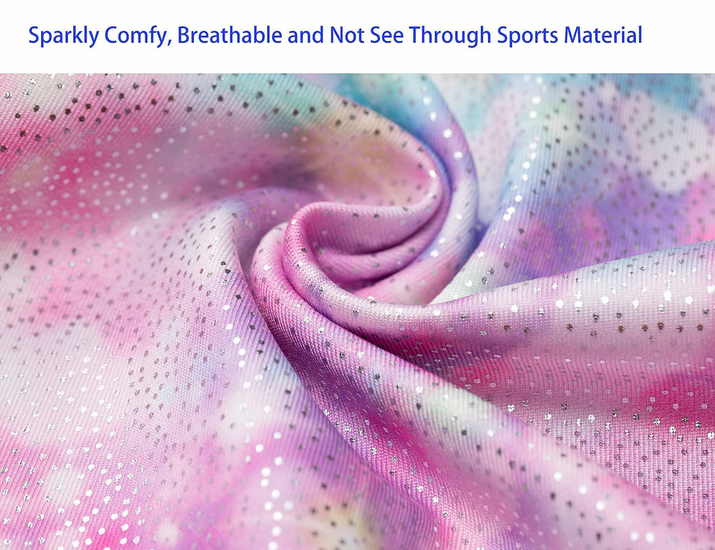 Domusgo Gymnastics Leotards for Girls 2t 3t Purple Hearts Sparkly One Piece Tumbling Outfits
