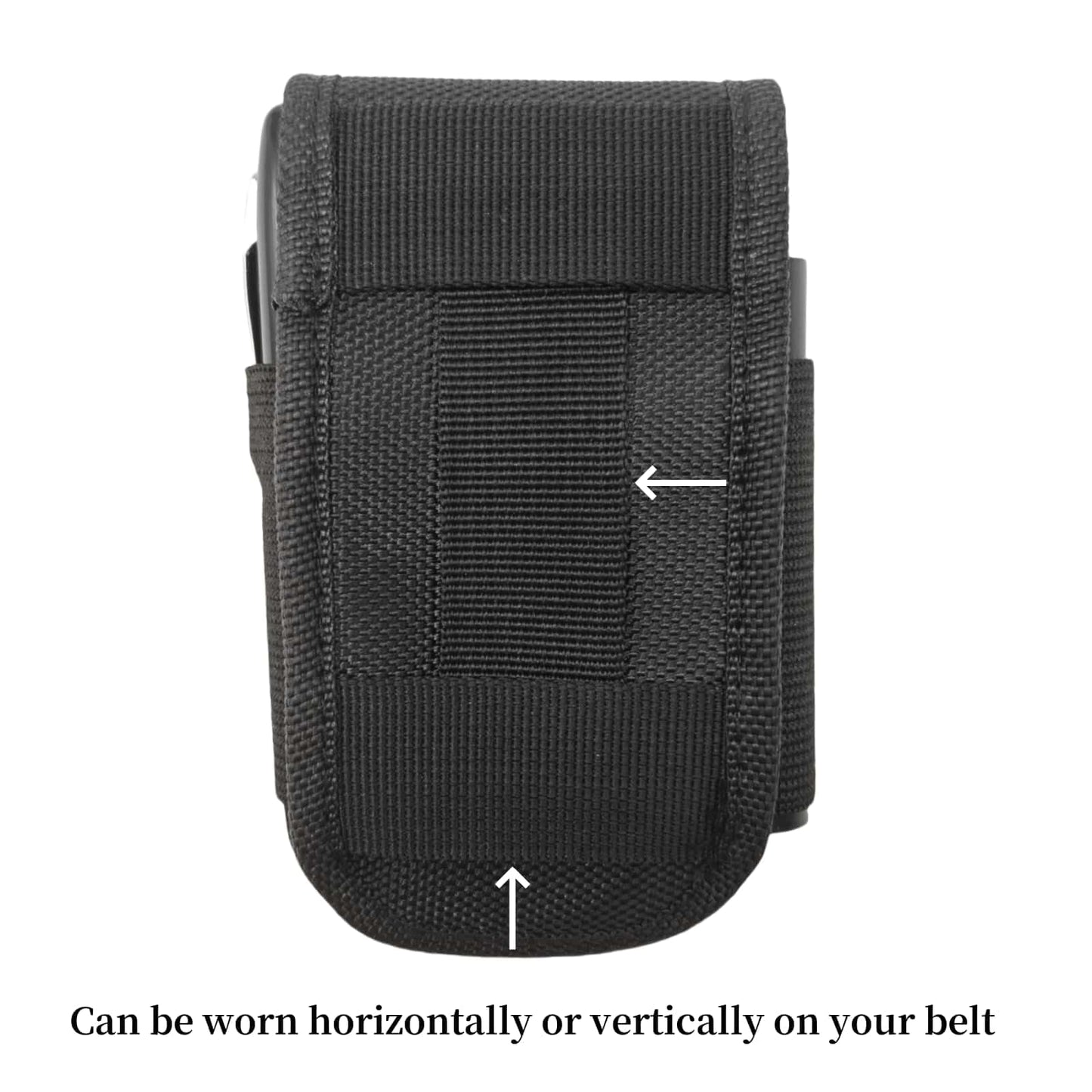 Multitool Snap Sheath Fits Up to 4'' Multitools,Tool Sheath for Leatherman,Gerber,Tool Holster for Belt Horizontally and Vertically Carry(Small Size)