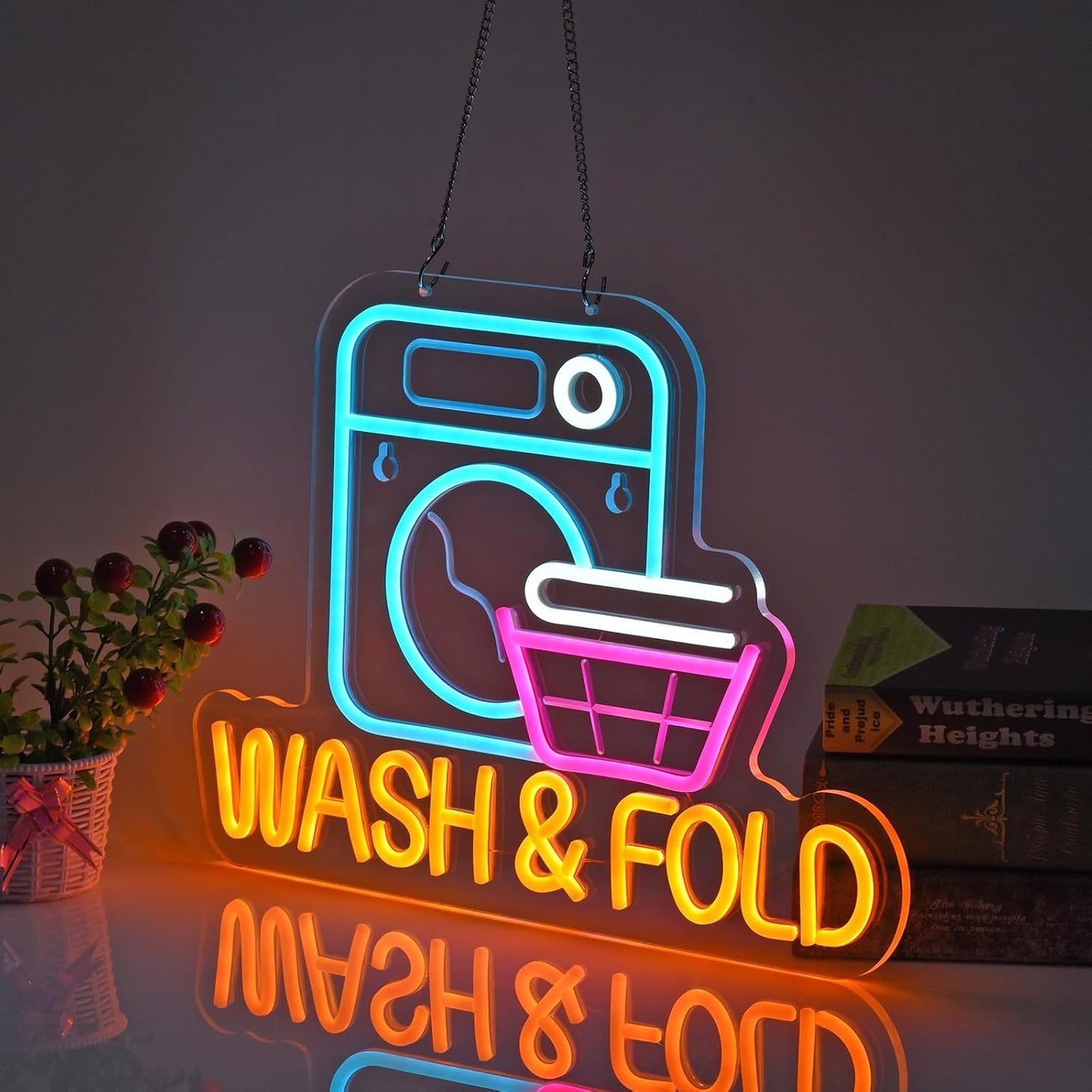Jomobuty Hanging Chains for Neon Signs(2 pcs)
