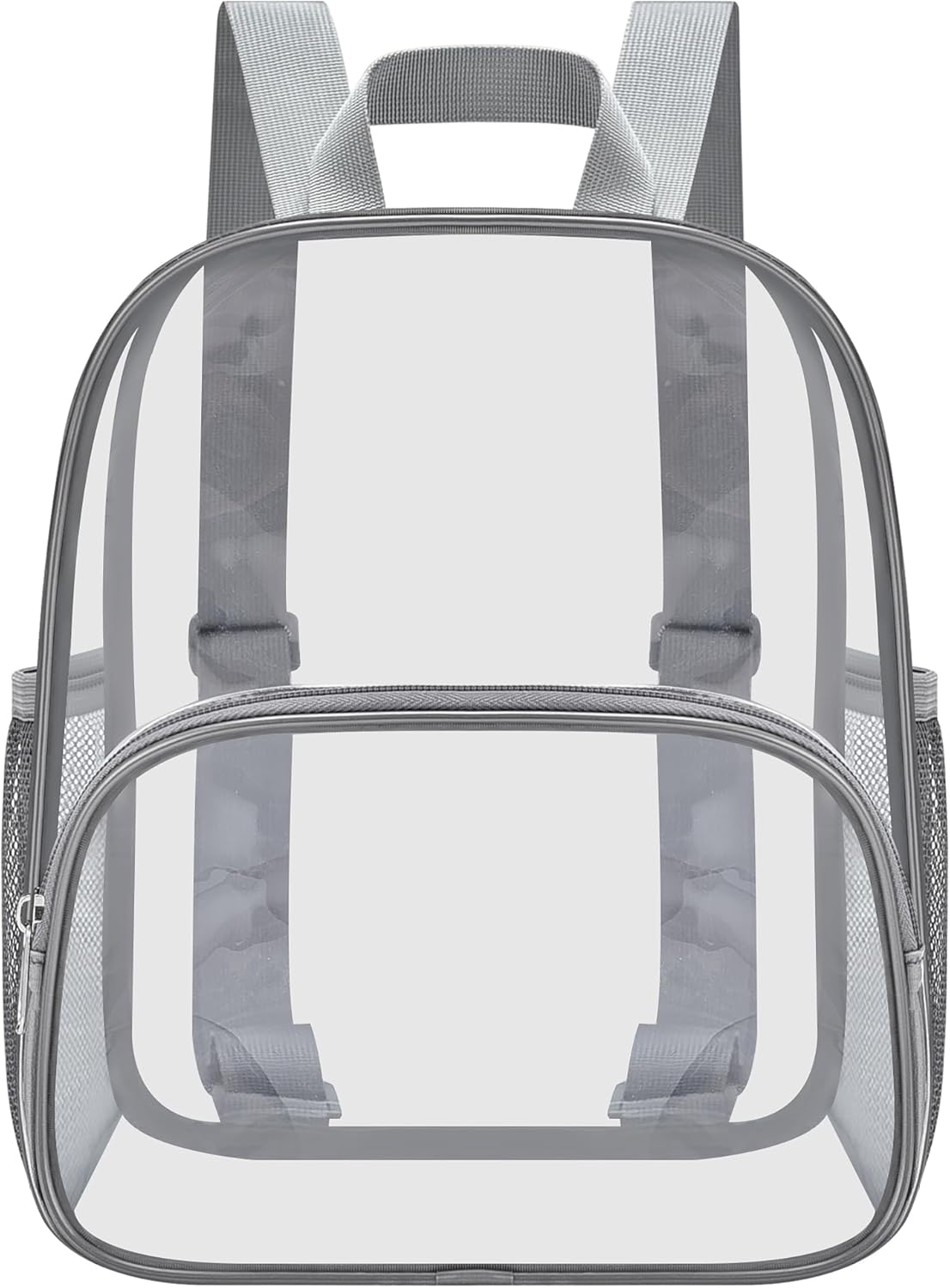 USPECLARE Clear Backpack - Stadium-Approved Small Clear Bag for Concerts & Sports | 11.5x9.5x6 Inches