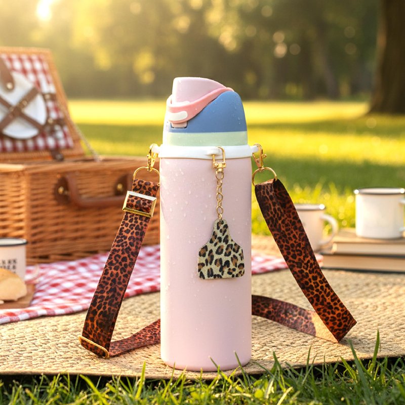 Softball Accessories Set Compatible for Owala Water Bottle 24 oz, 32 oz, 40 oz, Tumbler, FreeSip – Includes Shoulder Strap, Handle Strap, Silicone Ring, Keychain Charm, Softball Gifts for Women Men