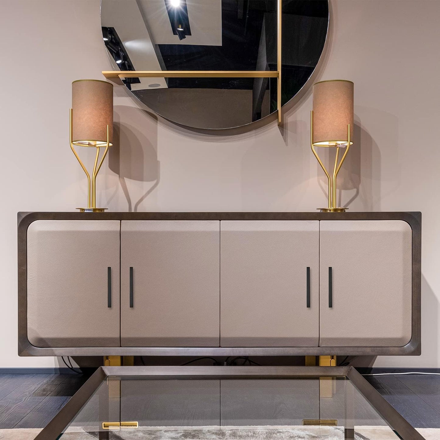 Ravinte 1 Pack 6-1/4 Inch Kitchen Square Cabinet Handles Matte Black Pulls Stainless Steel Drawer Pulls Kitchen Cabinet Hardware Handles