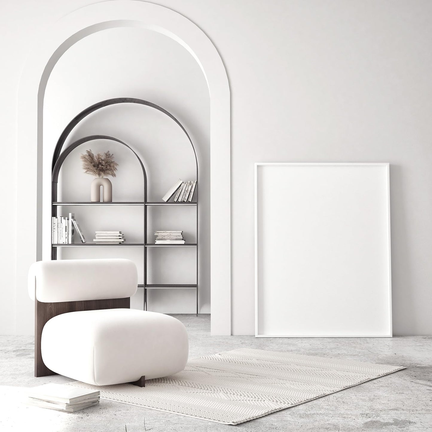 SOON AFTER White Peel and Stick Wallpaper Solid White Contact Paper Matte Self Adhesive Waterproof Vinyl Roll for Wall Coverings,Cabinets,Countertops,Bedroom,Kitchen 15.7"x118"