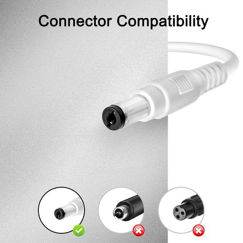 JUYOON 25.2V Charger Compatible with Segway Ninebot W1 Drift E8 E10 E12 C8 C9 C10 C15 C20 kickscooters