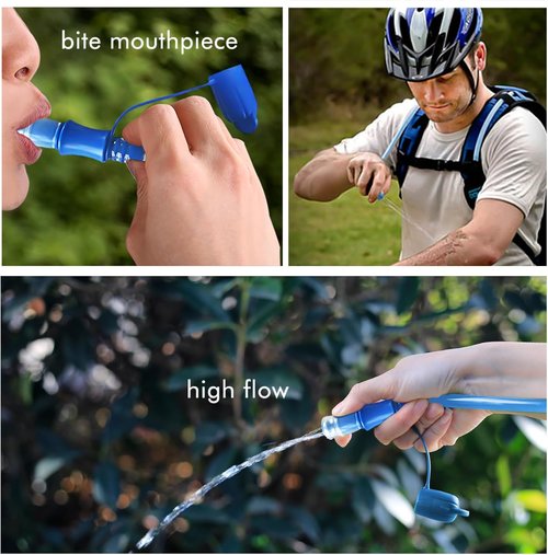 Hydration Bladder | BPA-Free Leak-Proof Water Reservoir for Hiking | 1.5-2-3L Sizes Available
