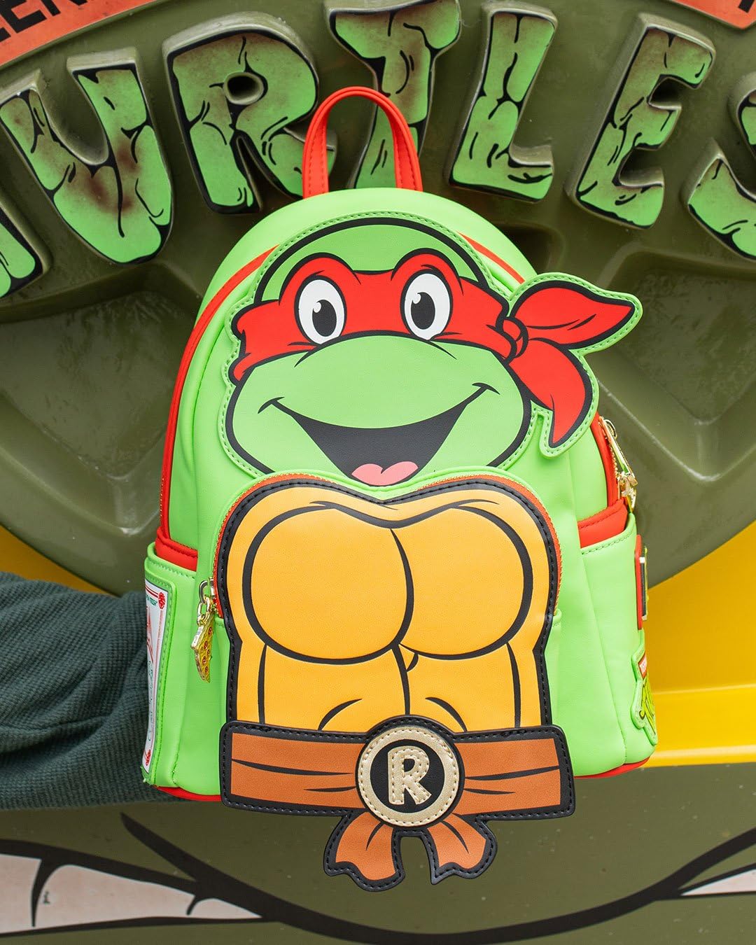 Loungefly Nickelodeon TMNT Raphael Cosplay Women's Backpack