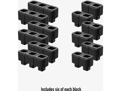 Magpul Daka Grid Gun Case Organizer Foam Insert for Pelican Vault V700 Multi-purpose Hard Case (case not included)