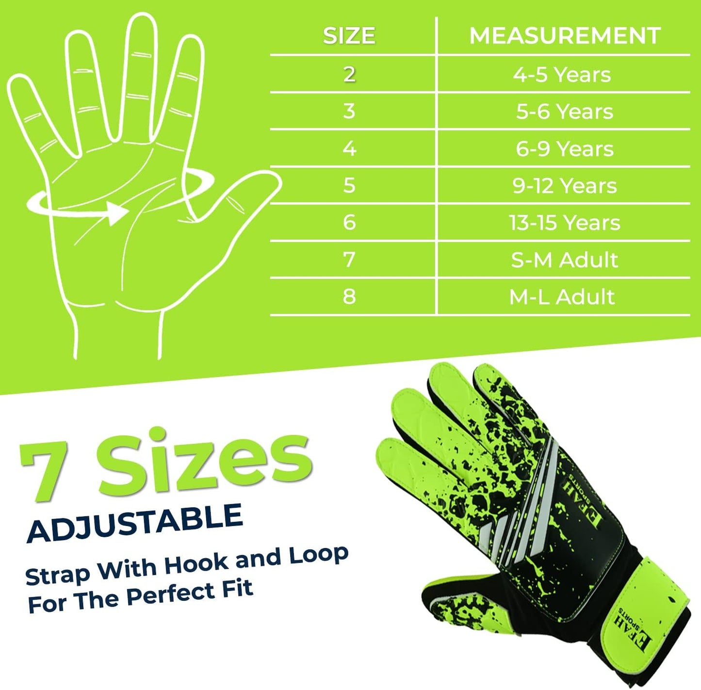Regine Switzerland Soccer Goalkeeper Gloves - Strong Grip for Kids & Youth | Perfect for Football
