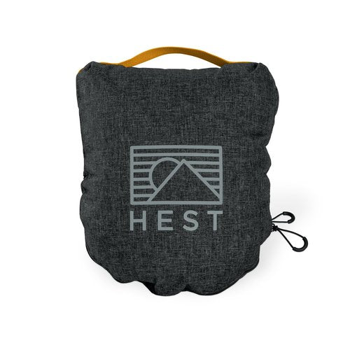 HEST Pro Travel Pillow - 3-in-1 Neck, Body, and Small Travel Pillow - Portable and Compact Design - Memory Foam with Washable Cover - Ready for Adventure