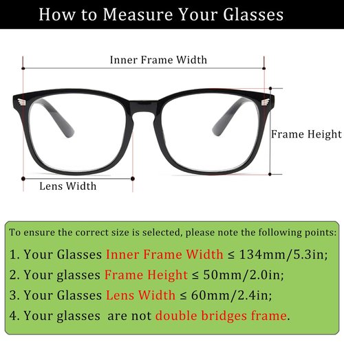 FF FRAZALA Polarized Clip on Sunglasses over Prescription Glasses Anti-Glare UV Protection Driving Fishing (Silver, 0, x)