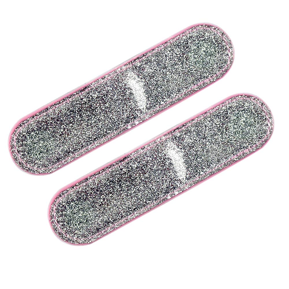 GOLTERS Glitering PVC Golf Hat Clip 2 PCS for Women Golfer