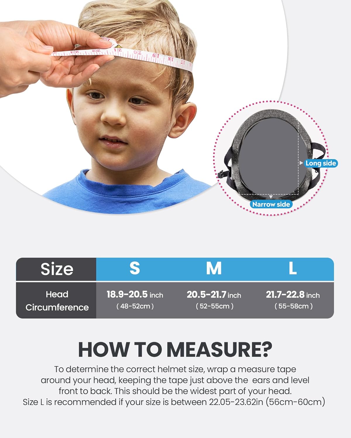 OutdoorMaster Youth Bike Helmet - Adjustable Multi-Sports Skateboard Protection | Removable Liners for Kids
