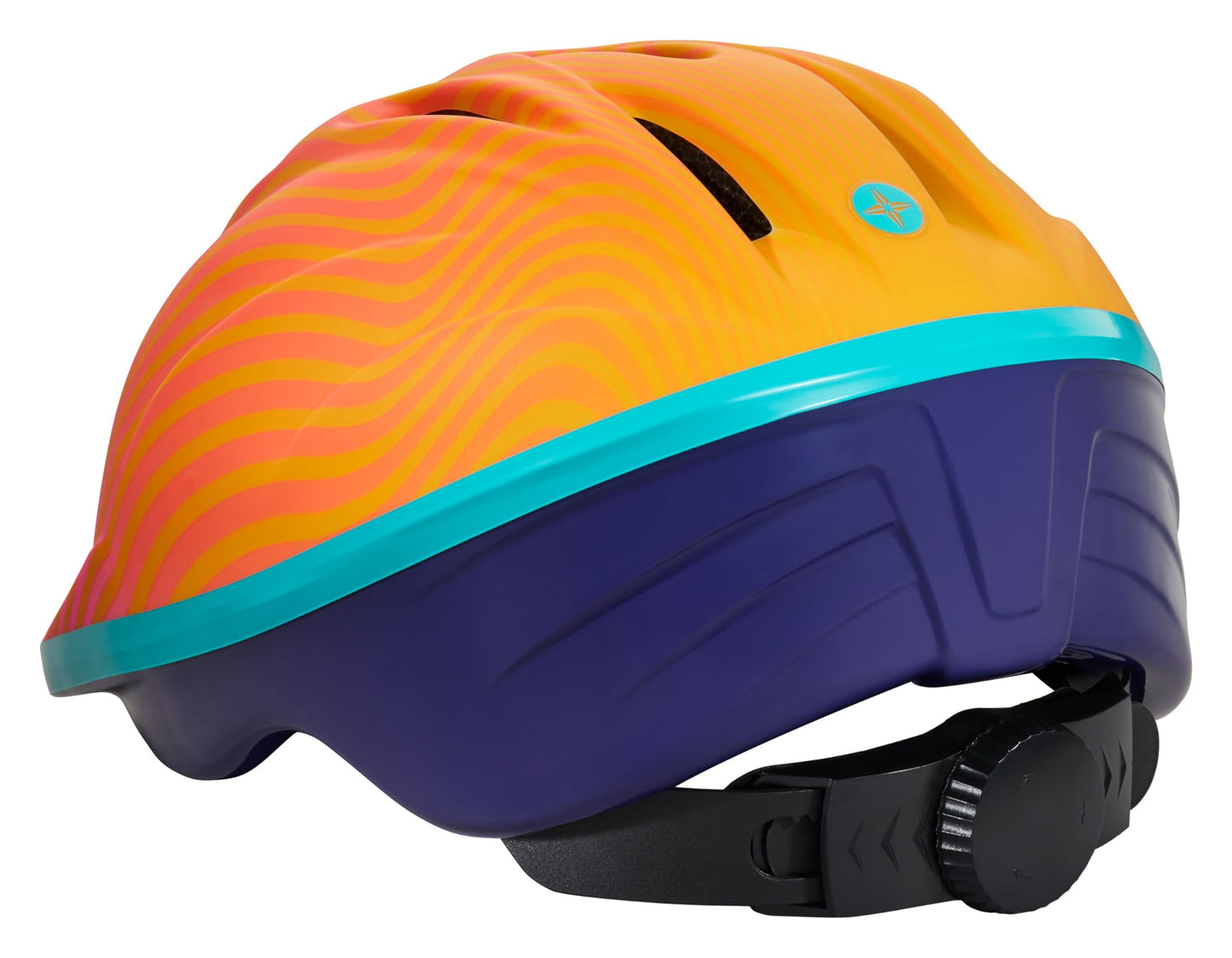 Schwinn Classic Bike Helmet for Kids, Pink and Orange, 48-52 cm Helmet for Kids Ages 3-5, Ultra Lightweight, Adjustable Dial, Full Coverage with Vented Airflow, Infant and Toddler Bike Helmet