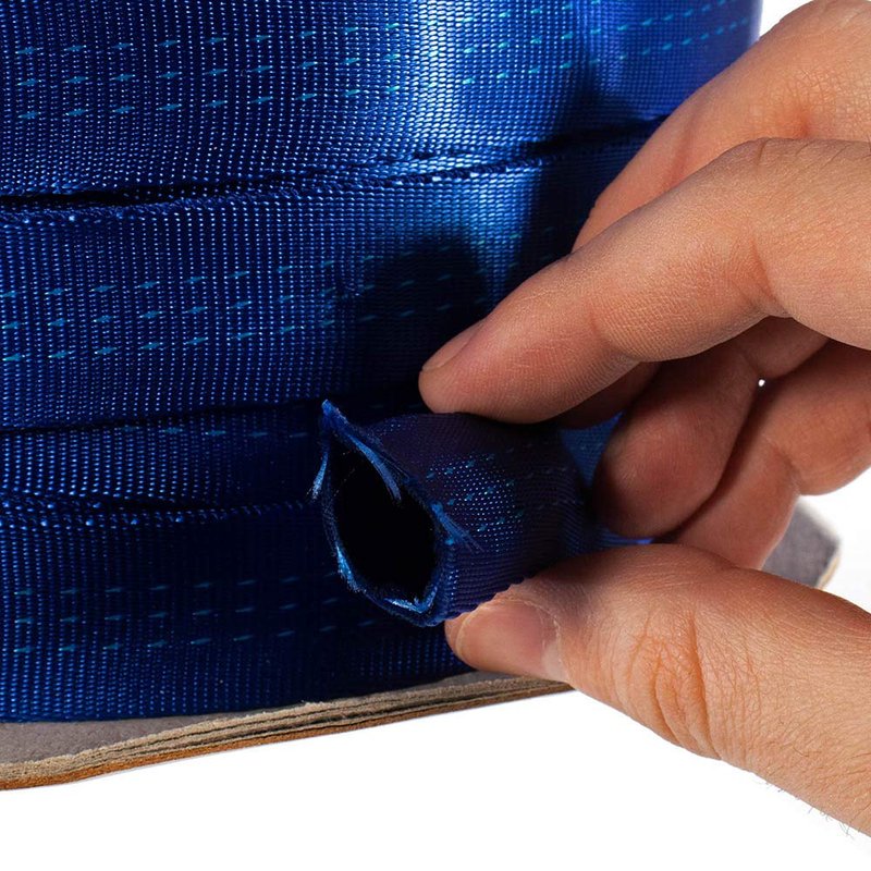 Rope & Cord Tubular Nylon Webbing – Reflective Webbing for Cargo, Lifting Assistance, Outdoor Recreation, and More!