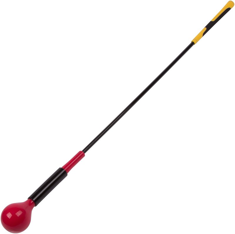 Trademark Innovations 45" Golf Swing Training Aid for Strength and Tempo