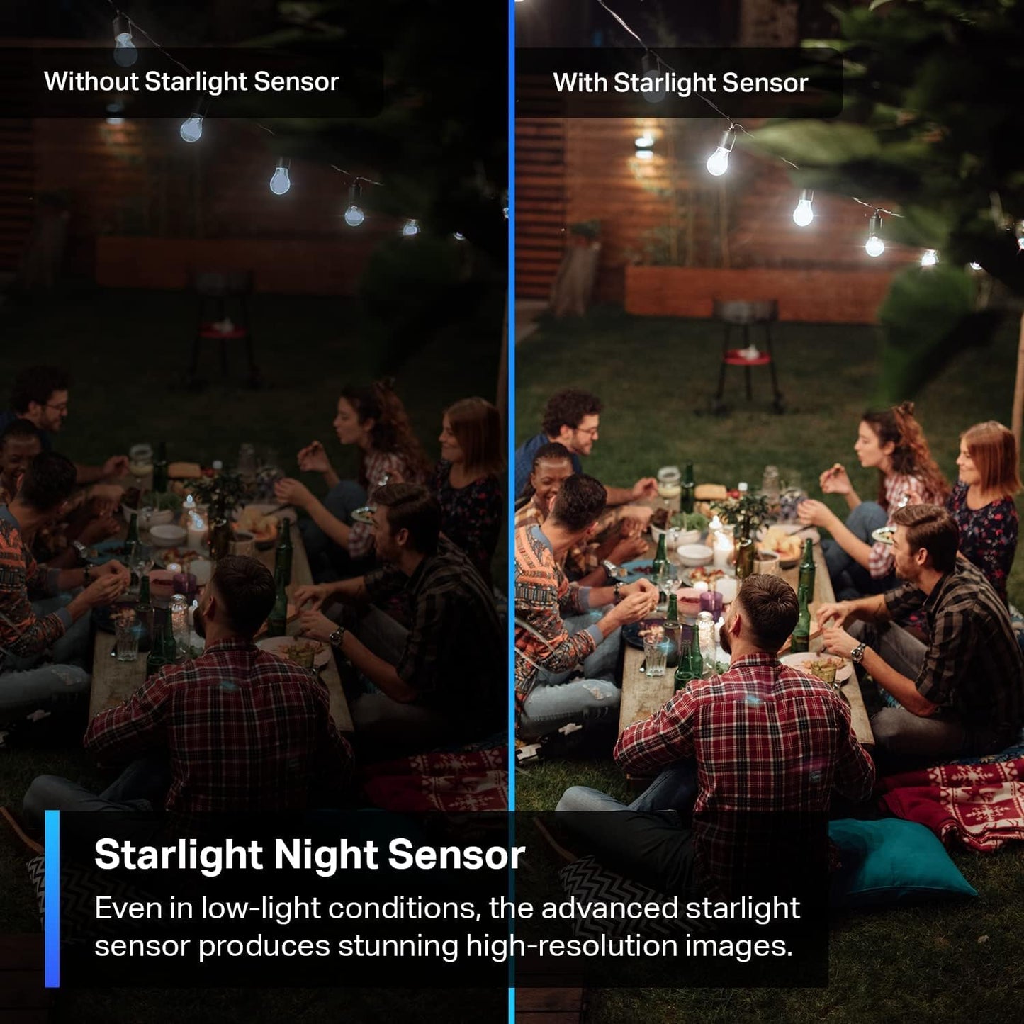 TP-Link Tapo 2K QHD Outdoor Security Camera with Color Night Vision & AI Detection