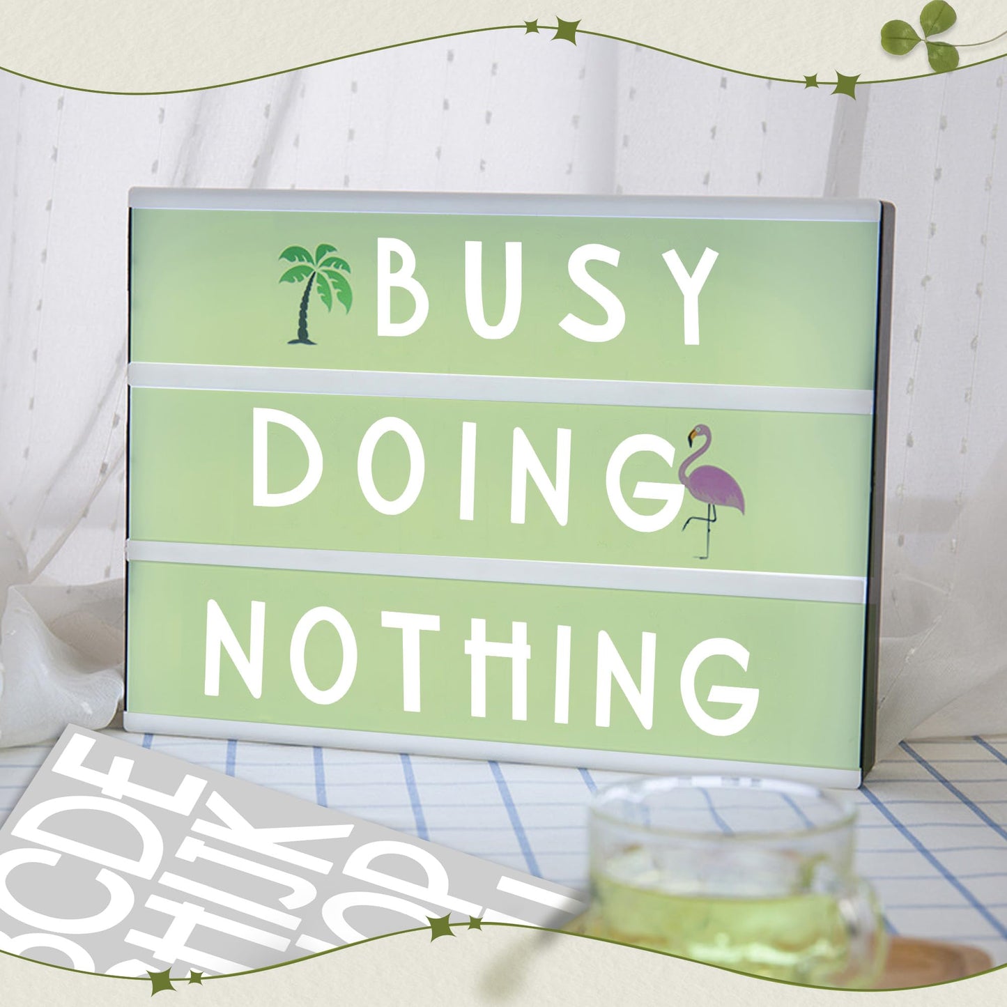 600Pcs Letter Stickers 20Sheets Alphabet Stickers Vinyl Mailbox Numbers Self Adhesive Waterproof Large Sticker Letters for Water Bottle Poster Board School Craft Classroom Address Decor(White,2Inch)