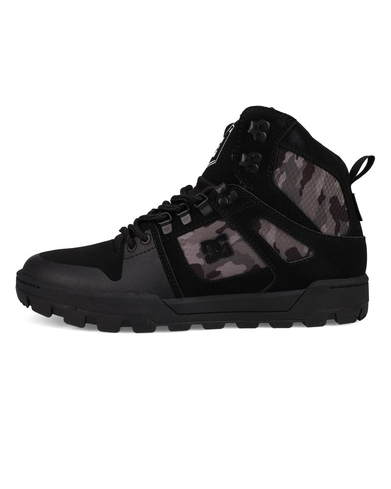 DC Mens Pure HI Top Winterized Boots