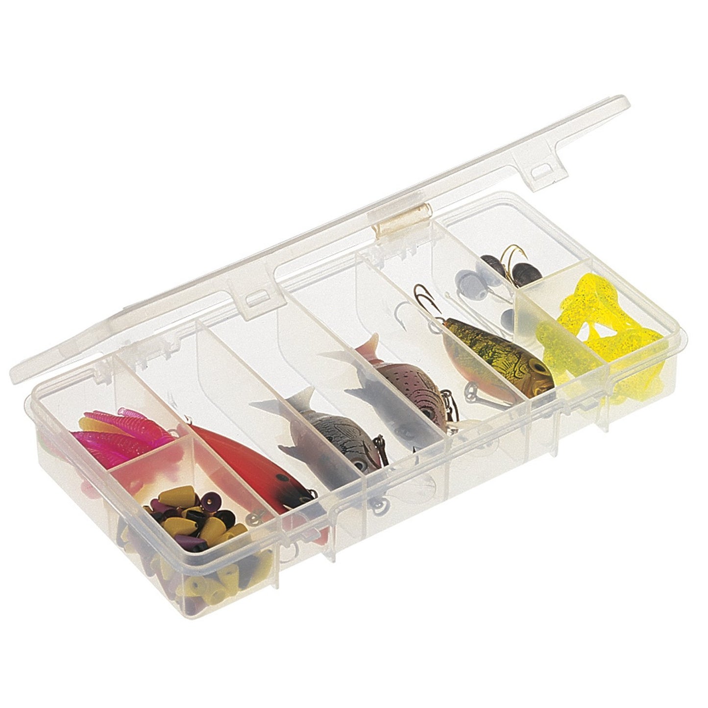 Plano Eight-Compartment Stowaway® 3400 - Clear