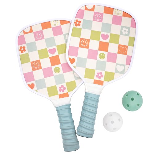 NPW Tabletop Pickleball Game Set – Indoor Pickleball Desk Game with Adjustable Net for Home, Office & Game Nights