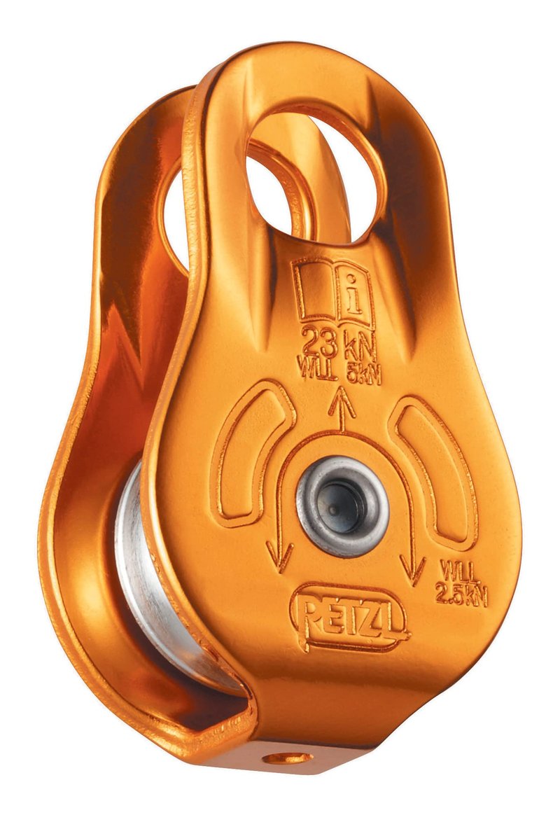 PETZL, Fixe Pulley, Versatile Compact Pulley