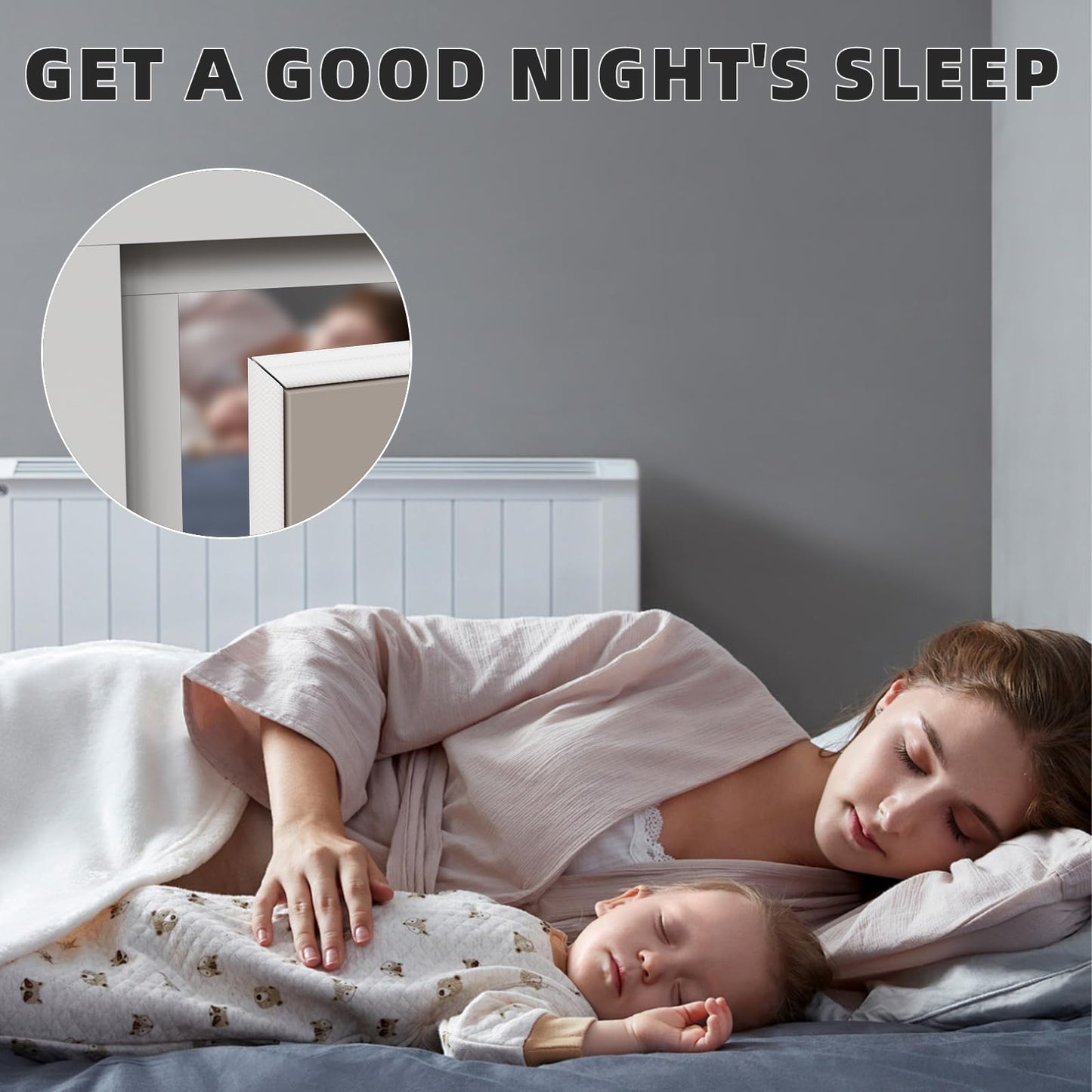 Upgraded 118 Inch Wedge-Shape Weather Stripping Door Seal,Self Adhesive Dark Gray Foam Core for Lightprooof,Windows and Doors Insulation,Weatherstrip Tape for Door Soundproofing,Drafts Blocker,White