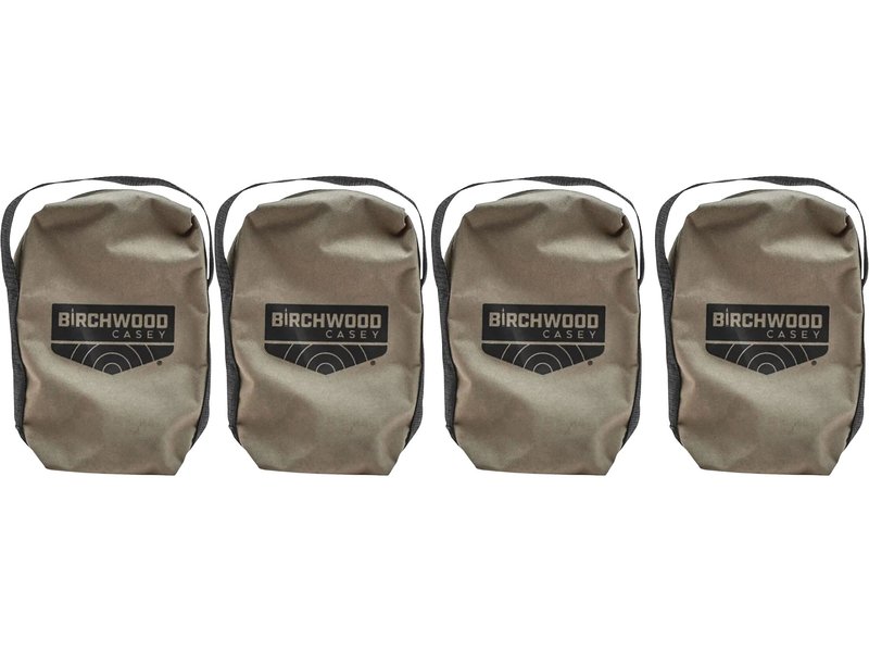 Birchwood Casey Shooting Rest Weight Bags - 4 Pack - Portable Adjustable Durable Hunting Bags