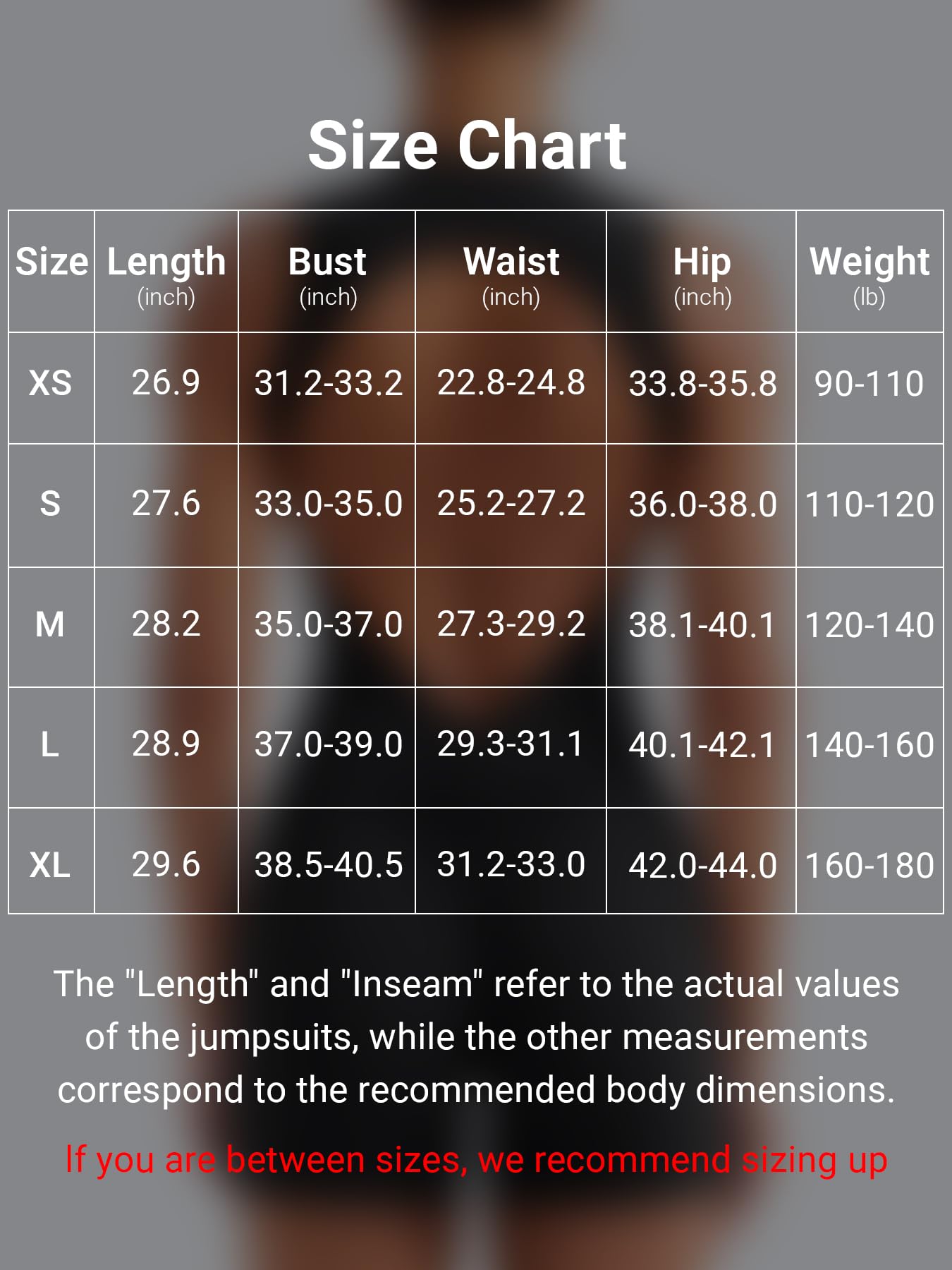 YEOREO CoreFlex Backless Workout Jumpsuits Women Padded Romper Black M