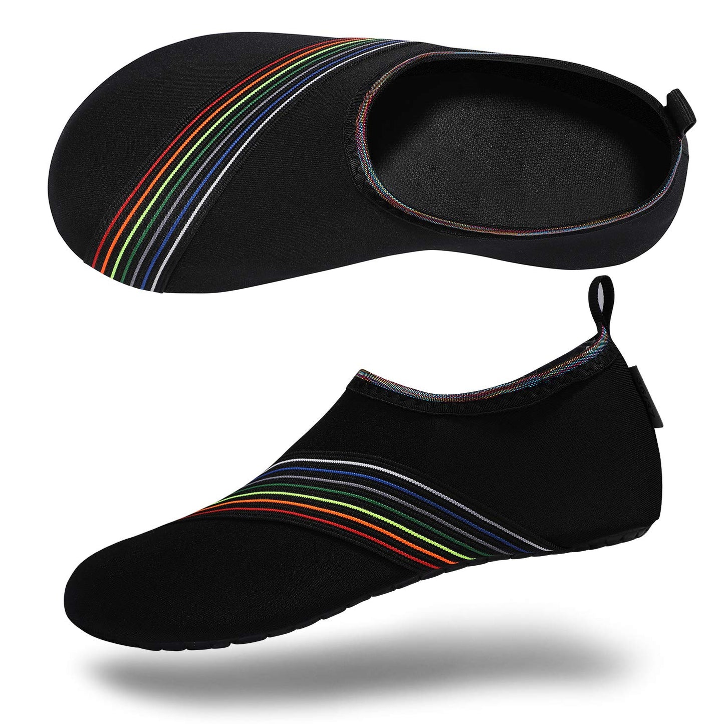 VIFUUR Water Sports Unisex Shoes XidaiBlack - 9-10 W US / 7.5-8.5 M US (40-41)