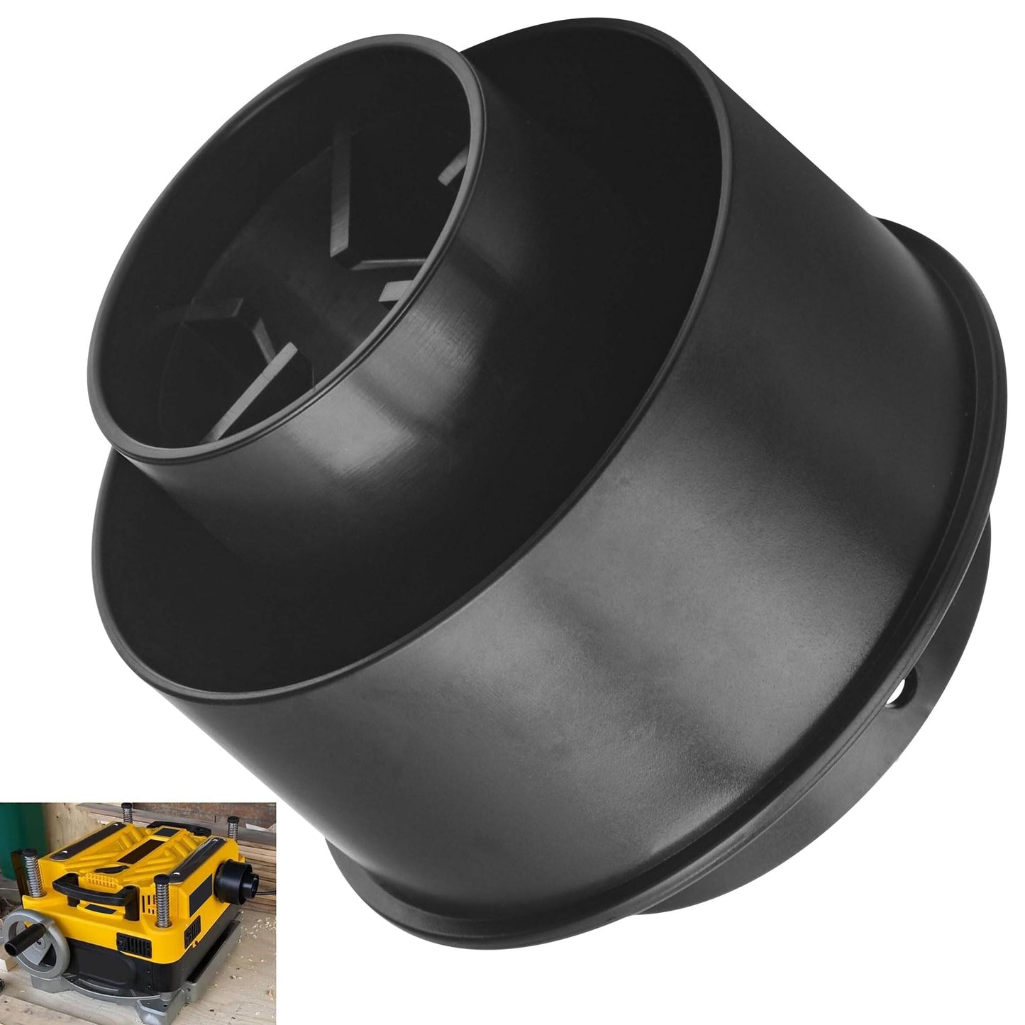 514001148 Planer Vacuum Adaptor for Dewalt DW735 and DW735X, Replace 5140011-48