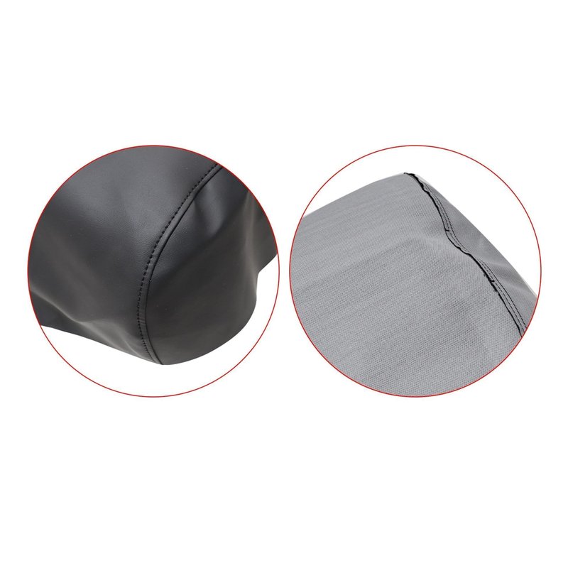 Vigoraze 3Pcs Golf Cart Seat Skin Cover Replacement Microfiber Leather Compatible with Yamaha G-11 G-22