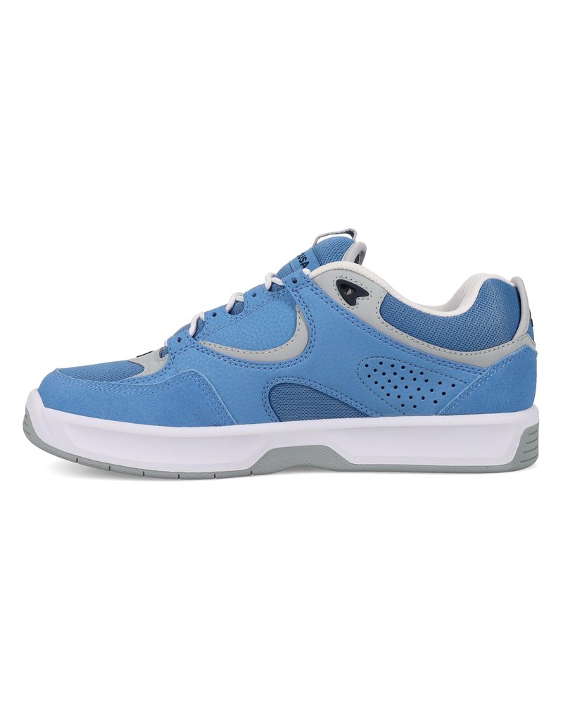 DC Men's Kalynx Zero Skate Shoe, Carolina Blue/Blue, 10.5