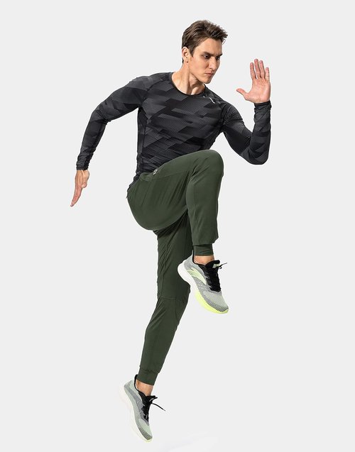 G Gradual Men's Athletic Sweatpants - Zipper Pockets for Soccer, Running & Workouts | Comfortable Joggers