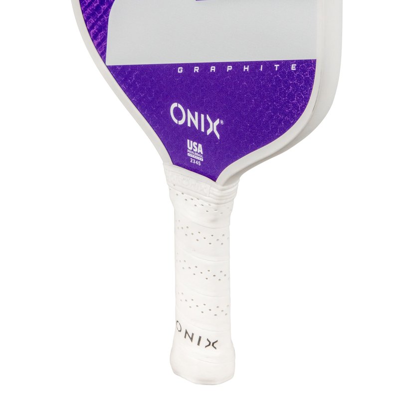 Onix Z5 Graphite Carbon Fiber Pickleball Paddle with Cushion Comfort Grip for Enhanced Control, Power, and Comfortable All-Day Performance