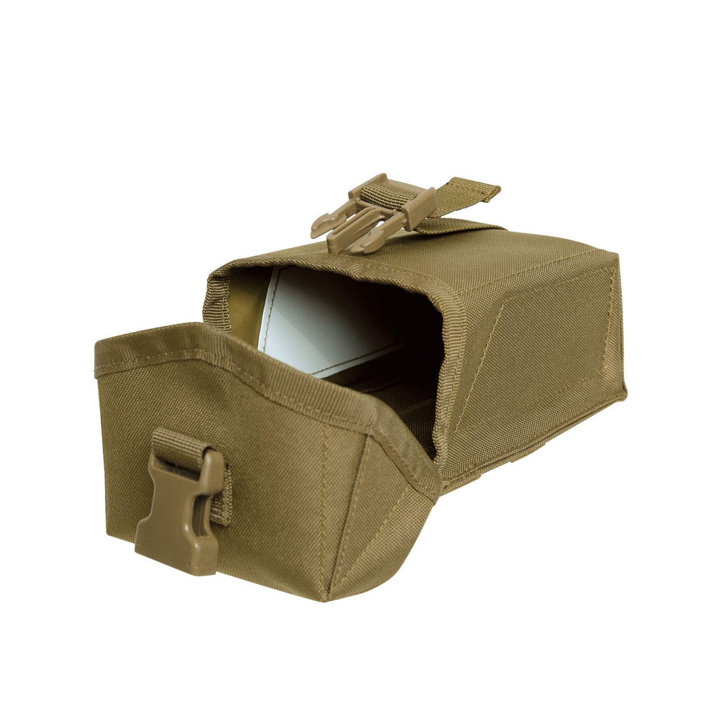 Rothco 46520: Molle Ii 100 Round Saw Pouch - Coyote Brown