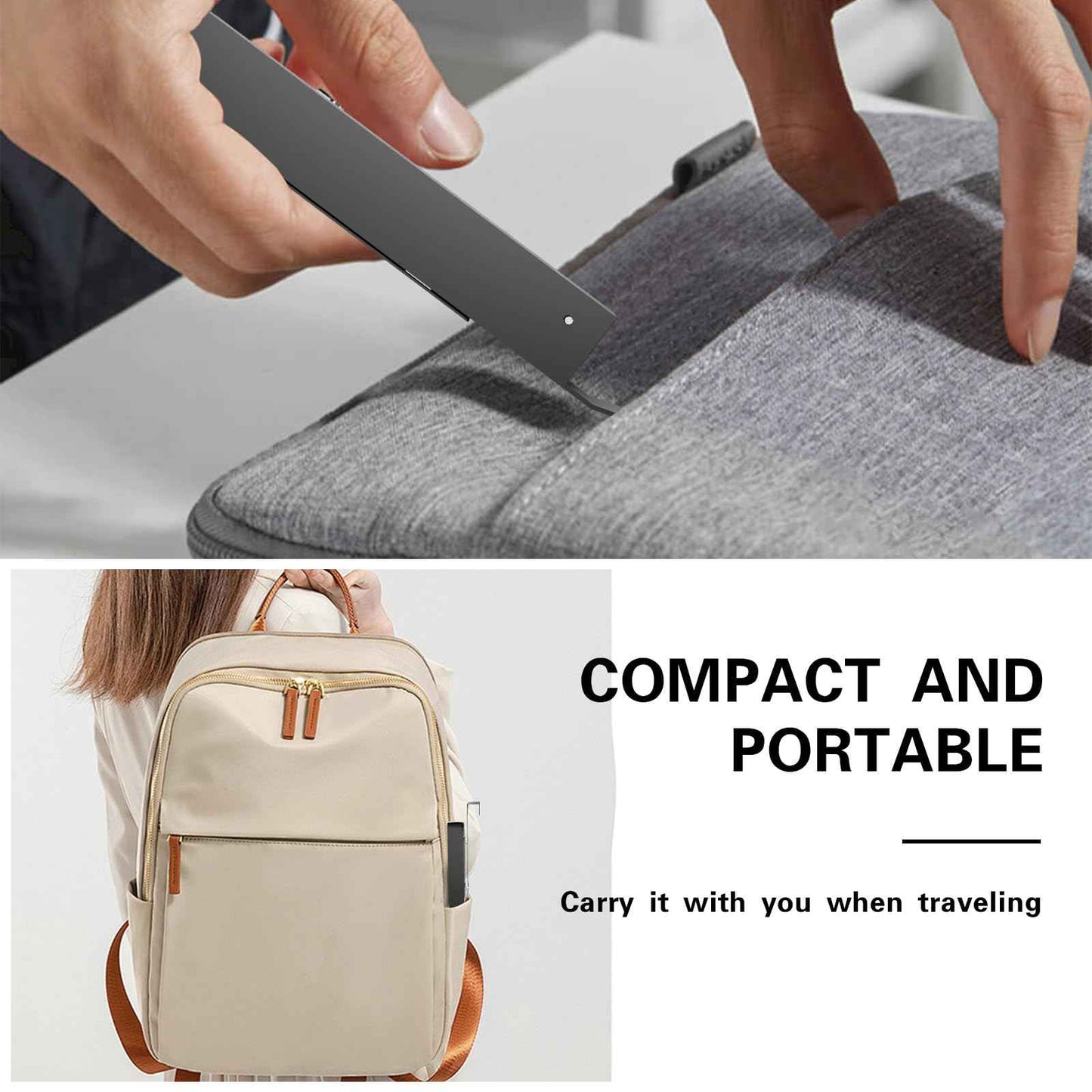 Goffing Over The Door Drying Rack, Foldable Portable Over The Door Hooks Hanger with Towel Racks for Coat Clothes Laundry Bathroom Bedroom Travel Hangers (Space Grey, 2 Pack)