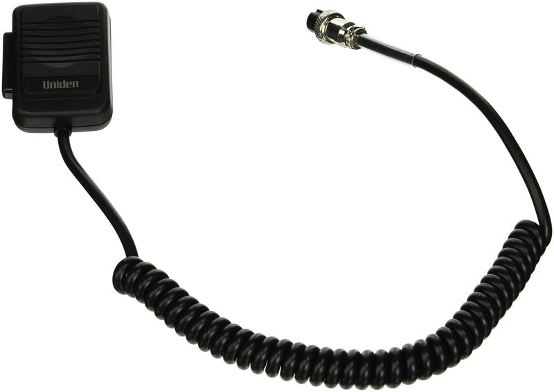Uniden BMKG0633001 4-Pin Microphone for Uniden CB: Fits PRO510XL/PRO510AXL, Black