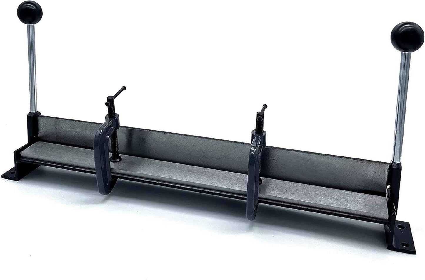 18-Inch Portable Metal Bender Brake - Adjustable 0-90° for 18-Gauge Aluminum & 22-Gauge Steel